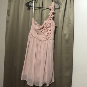 Light pink dress